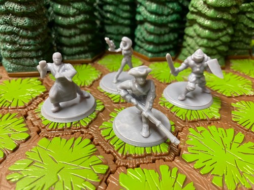Heroscape sir hawthorne master - sir,